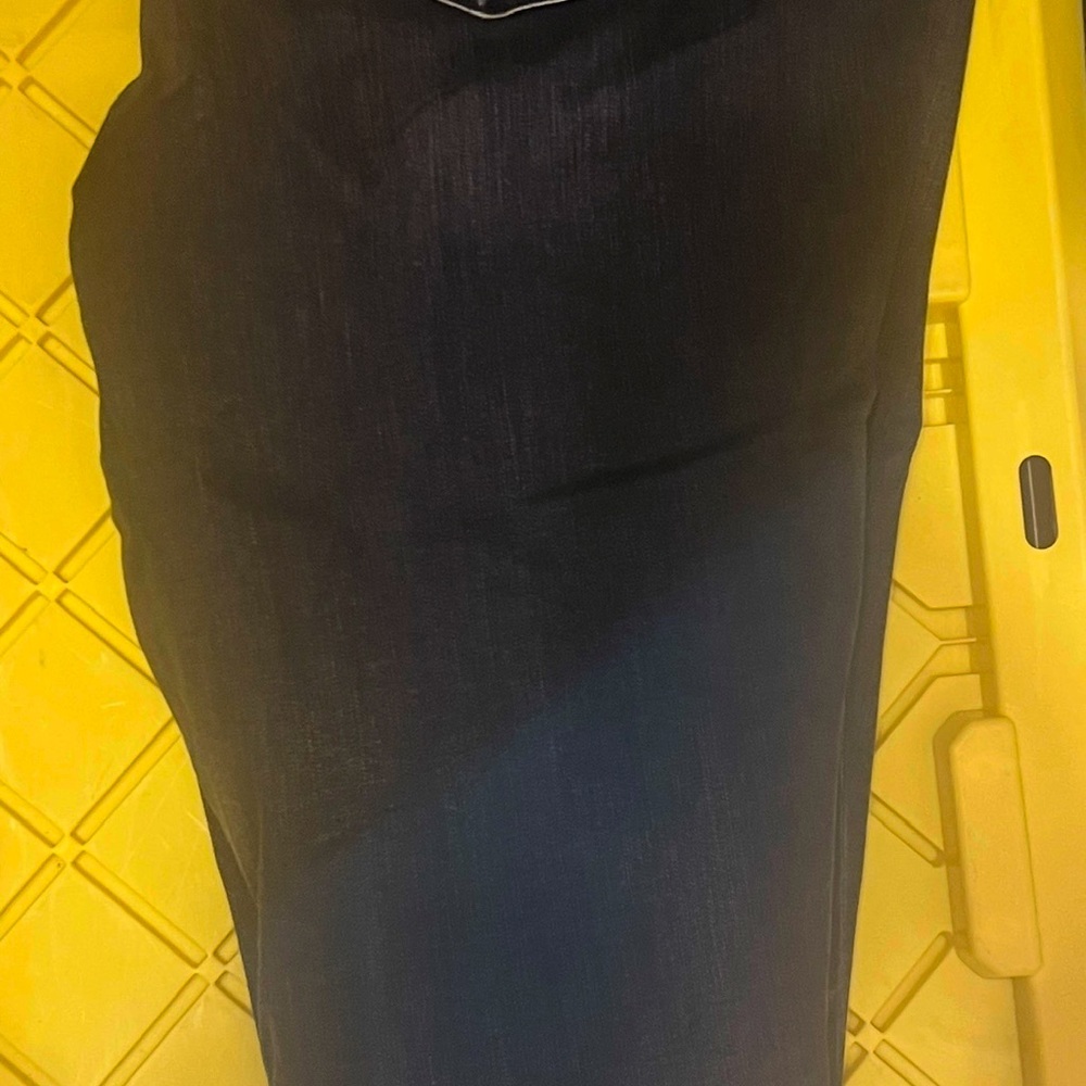 Lane Bryant Gray/black Jeans for Effortless Style